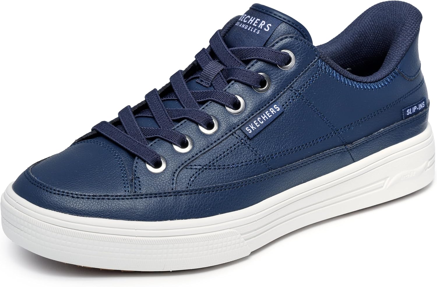 Мужские кроссовки Skechers Arch Fit Arcade - удобные слипоны без застежек, темно-синий
Мужские кроссовки Skechers Arch Fit Arcade - удобные слипоны без застежек, темно-синий