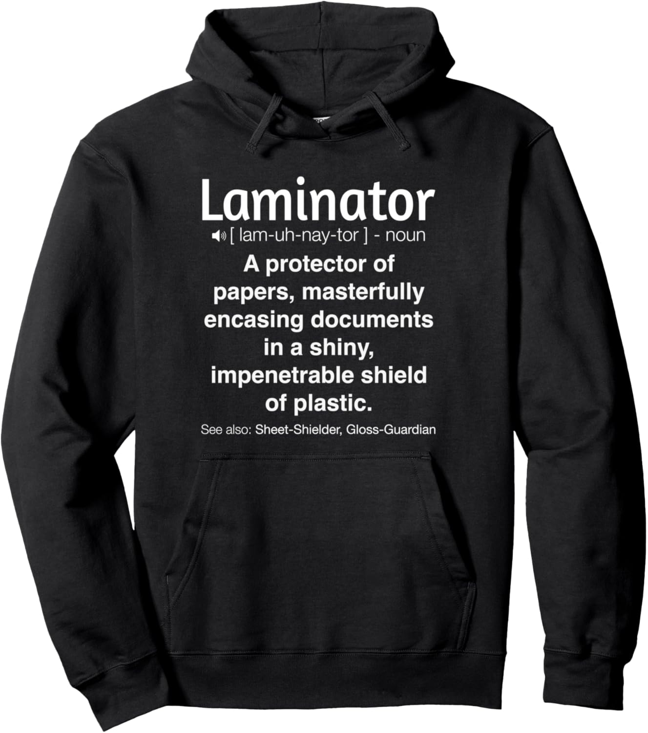 Забавная толстовка с капюшоном для ламинатора Laminator Gifts & Apparel Co., черный
Забавная толстовка с капюшоном для ламинатора Laminator Gifts & Apparel Co., черный