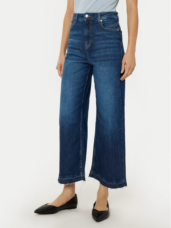 Джинсы с широкими штанинами Marlene 50529987 Boss, синий
Джинсы с широкими штанинами Marlene 50529987 Boss, синий