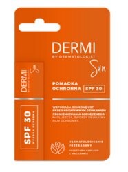 От дерматолога, Защитная губная помада SPF 30 Dermi, inna
От дерматолога, Защитная губная помада SPF 30 Dermi, inna