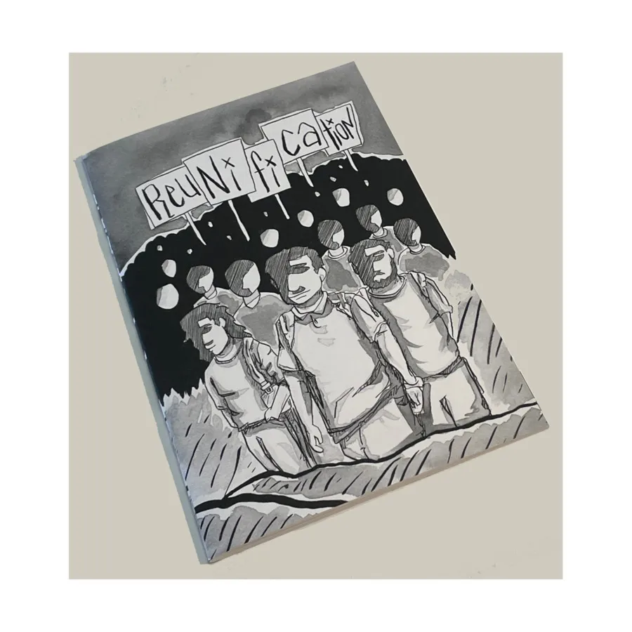 Reunification, Role Playing Games (Press Pot Games), мягкая обложка
Reunification, Role Playing Games (Press Pot Games), мягкая обложка