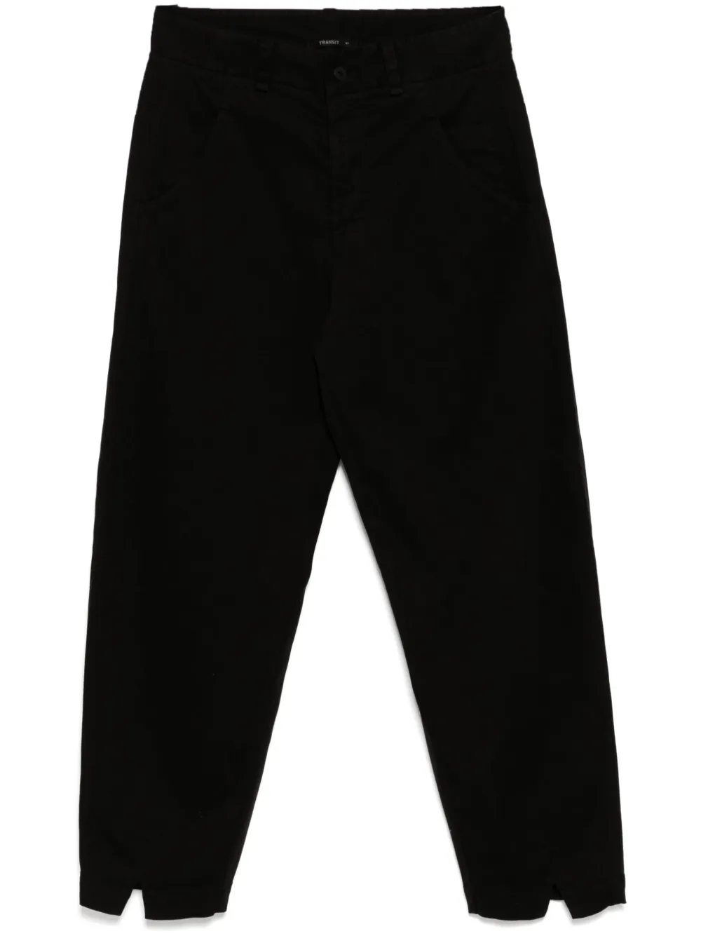 Прямые брюки Transit, черный 
Прямые брюки Transit, черный