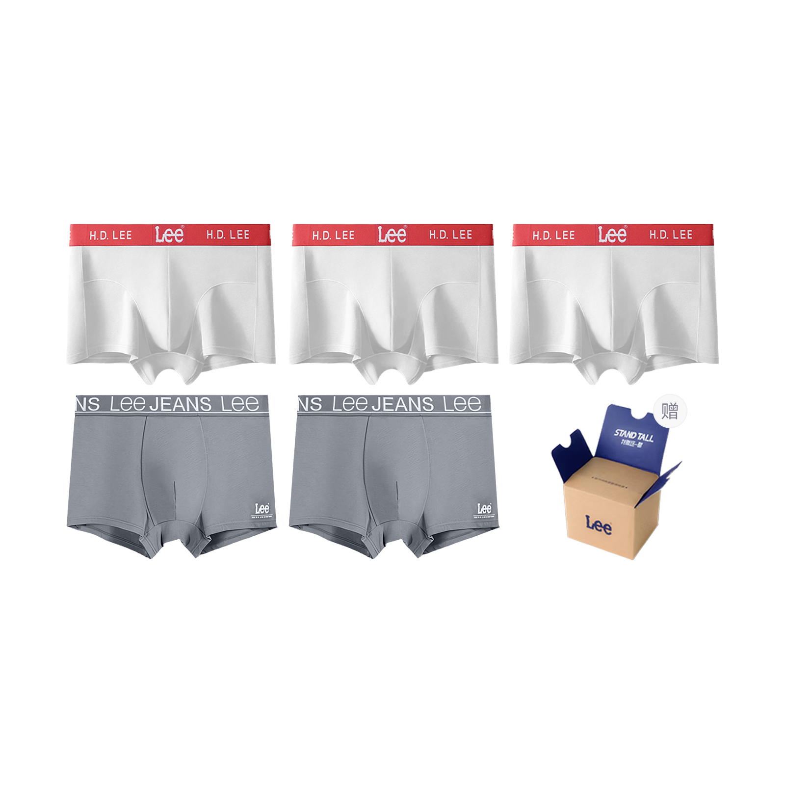 Lee Sunset 4.0 подарочные боксы нижнего белья для мужчин 5 шт
Lee Sunset 4.0 подарочные боксы нижнего белья для мужчин 5 шт