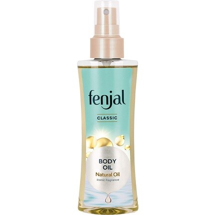 Классическое масло для тела 145мл, Fenjal
Классическое масло для тела 145мл, Fenjal