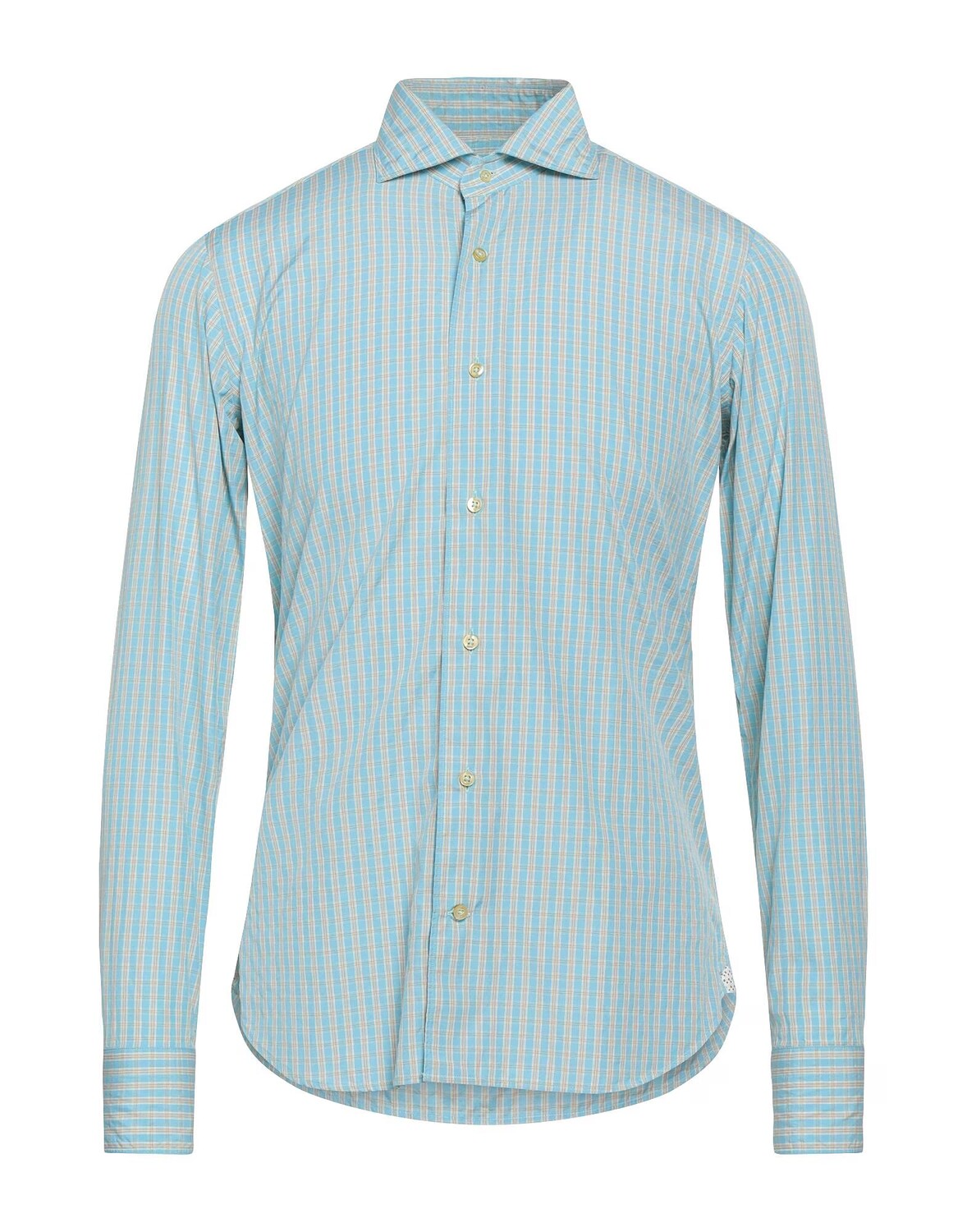 Рубашка Caliban, небесно-голубой
Рубашка Caliban, небесно-голубой