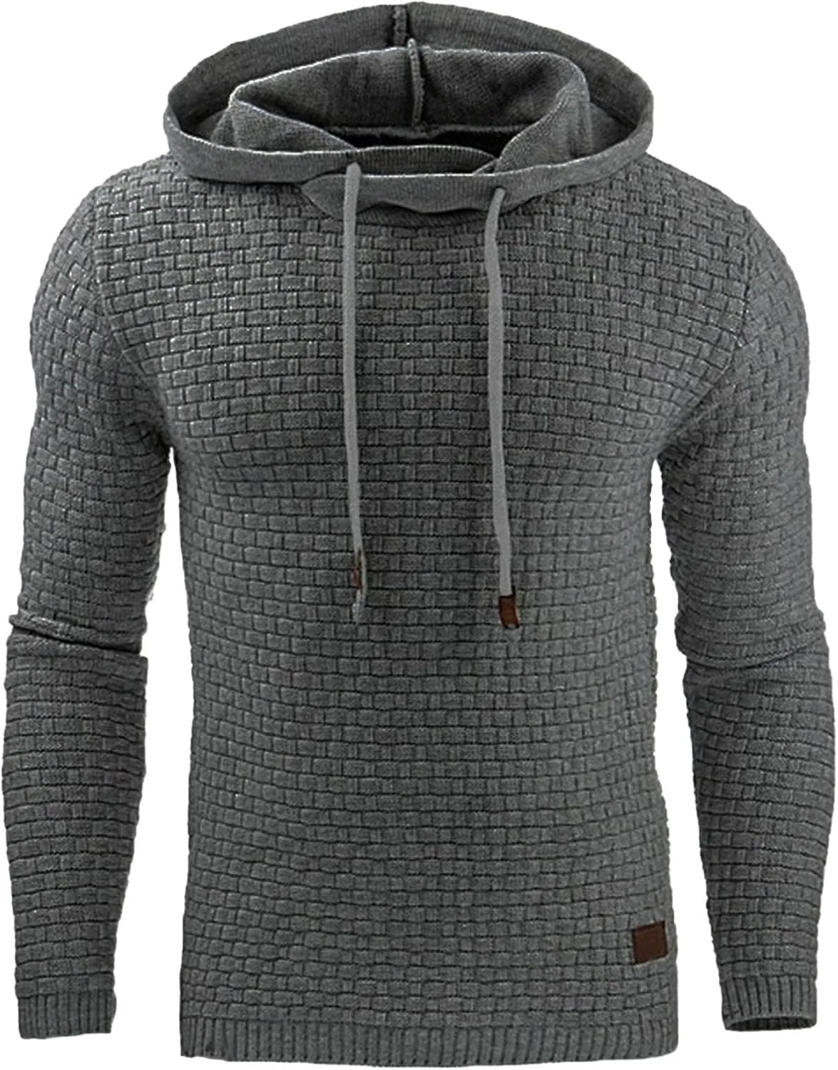 Мужской свитшот с капюшоном на шнурке Slim Fit
Мужской свитшот с капюшоном на шнурке Slim Fit