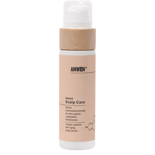 Сыворотка для кожи головы, 100 мл Anwen Aware scalp care
Сыворотка для кожи головы, 100 мл Anwen Aware scalp care