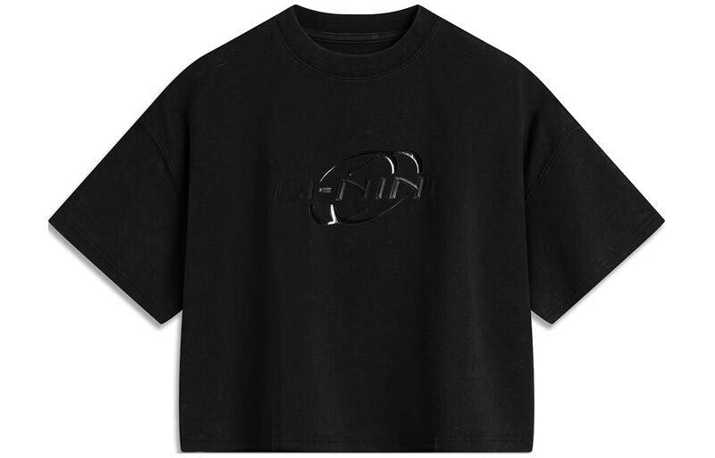 Футболка женская из коллекции Sports Life, черная Lining
Футболка женская из коллекции Sports Life, черная Lining