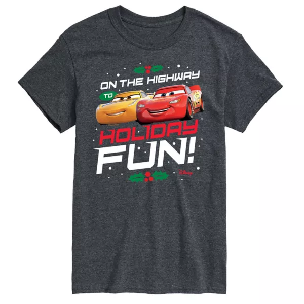 Футболка с принтом «Тачки Диснея, большие и высокие» с надписью «Шоссе к празднику» Disney / Pixar, серый
Футболка с принтом «Тачки Диснея, большие и высокие» с надписью «Шоссе к празднику» Disney / Pixar, серый