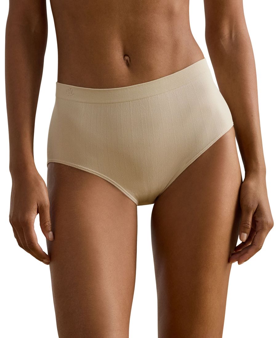 Женские трусики с высокой посадкой Lauren Ralph Lauren, Light Truffle
Женские трусики с высокой посадкой Lauren Ralph Lauren, Light Truffle