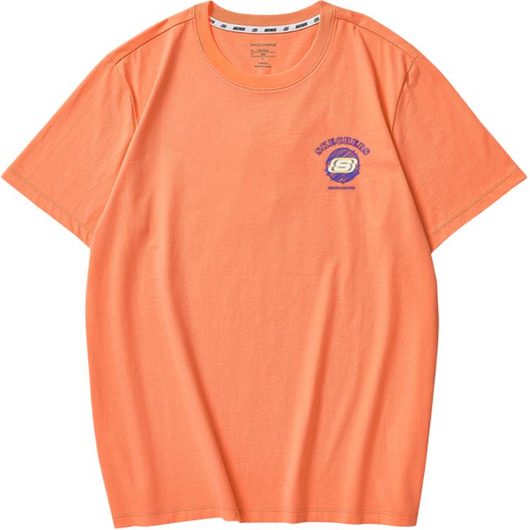 Skechers Футболка Unisex Coral Golden Orange
Skechers Футболка Unisex Coral Golden Orange