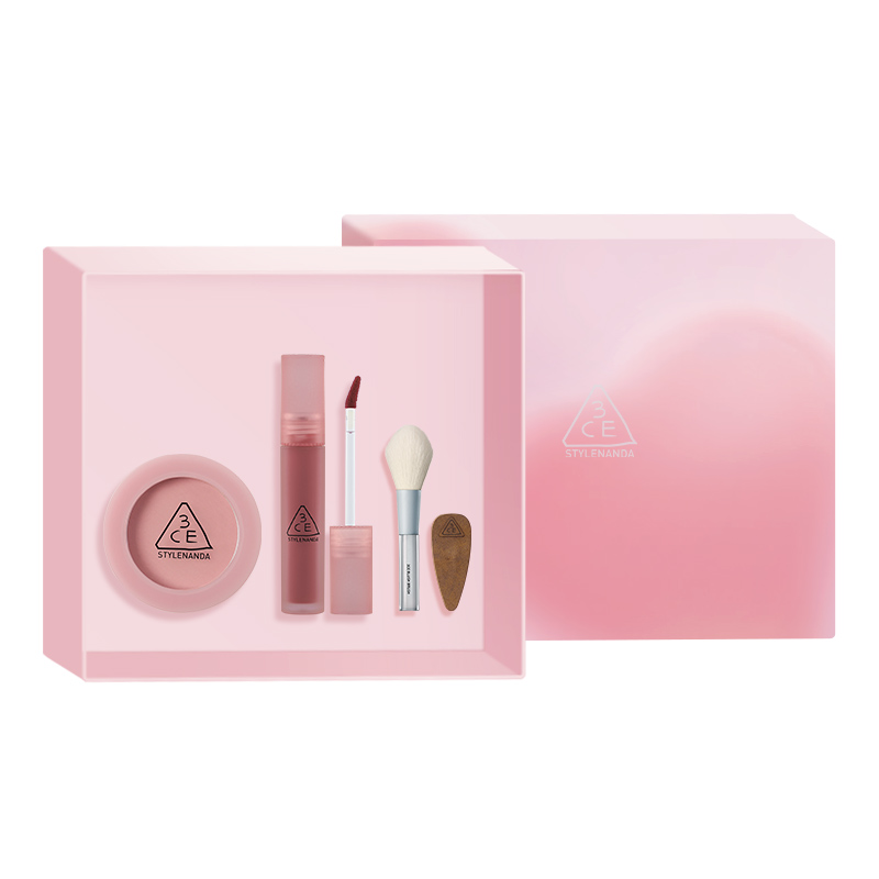 Монохромный блаш набор жидких помад Long Lasting легко растушевывается натуральный 3CE, Pink+Pink розовый
Монохромный блаш набор жидких помад Long Lasting легко растушевывается натуральный 3CE, Pink+Pink розовый