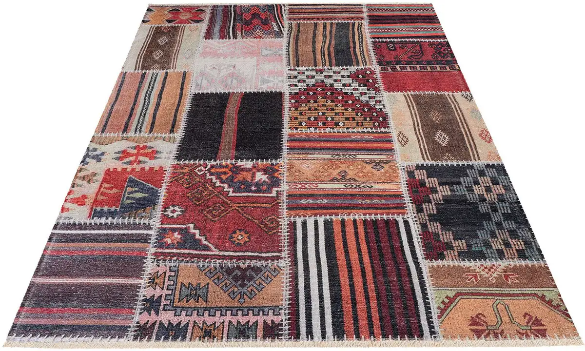 Ковер Obsession "My Ethno 263", прямоугольный, из переработанных материалов, с бахромой, моющийся, подходит для использования внутри и снаружи помещений 115х170 см, цвет mehrfarbig 
Ковер Obsession "My Ethno 263", прямоугольный, из переработанных материалов, с бахромой, моющийся, подходит для использования внутри и снаружи помещений 115х170 см, цвет mehrfarbig