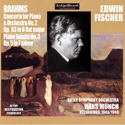 CD диск Brahms / Fischer: Klavierkonzert 2 Basler 
CD диск Brahms / Fischer: Klavierkonzert 2 Basler