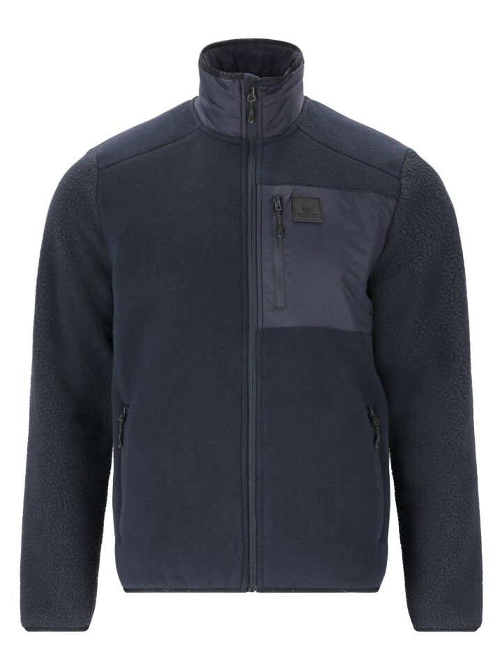 Пуловер Whistler Fleecejacke Makaley, цвет 2048 Navy Blazer
Пуловер Whistler Fleecejacke Makaley, цвет 2048 Navy Blazer
