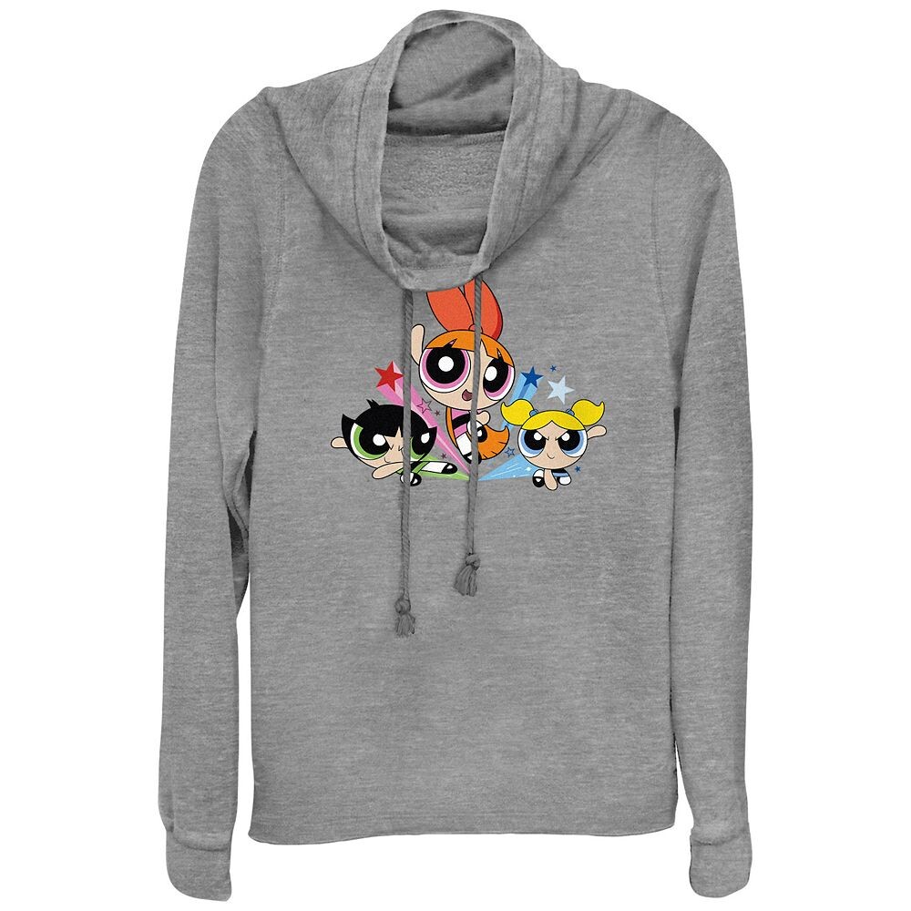 Легкая одежда для юниоров The Powerpuff Girls Ready For Action с воротником-хомутом и рисунком с длинными рукавами Licensed Character, цвет Gray Heather
Легкая одежда для юниоров The Powerpuff Girls Ready For Action с воротником-хомутом и рисунком с длинными рукавами Licensed Character, цвет Gray Heather