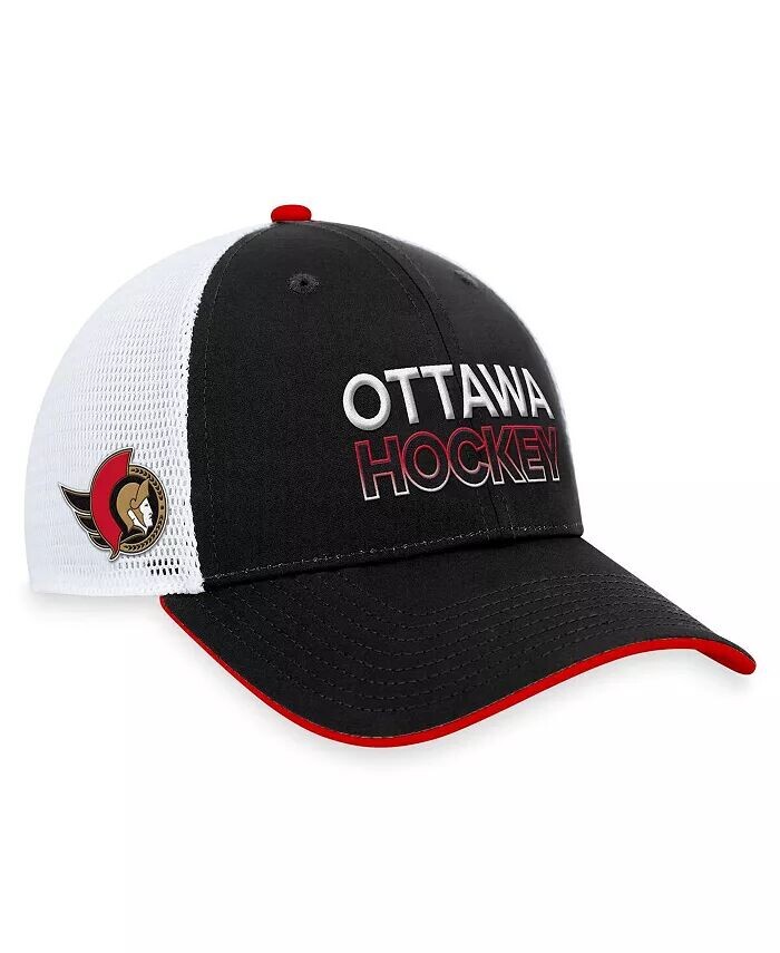 Мужская черная кепка Ottawa Senators Authentic Pro Rink Trucker Adjustable Fanatics
Мужская черная кепка Ottawa Senators Authentic Pro Rink Trucker Adjustable Fanatics