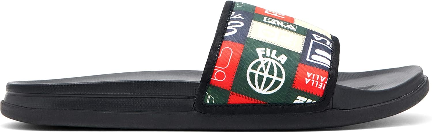 Мужские сандалии Fila Drifter Lux PatchworkSlide, черный/красный
Мужские сандалии Fila Drifter Lux PatchworkSlide, черный/красный