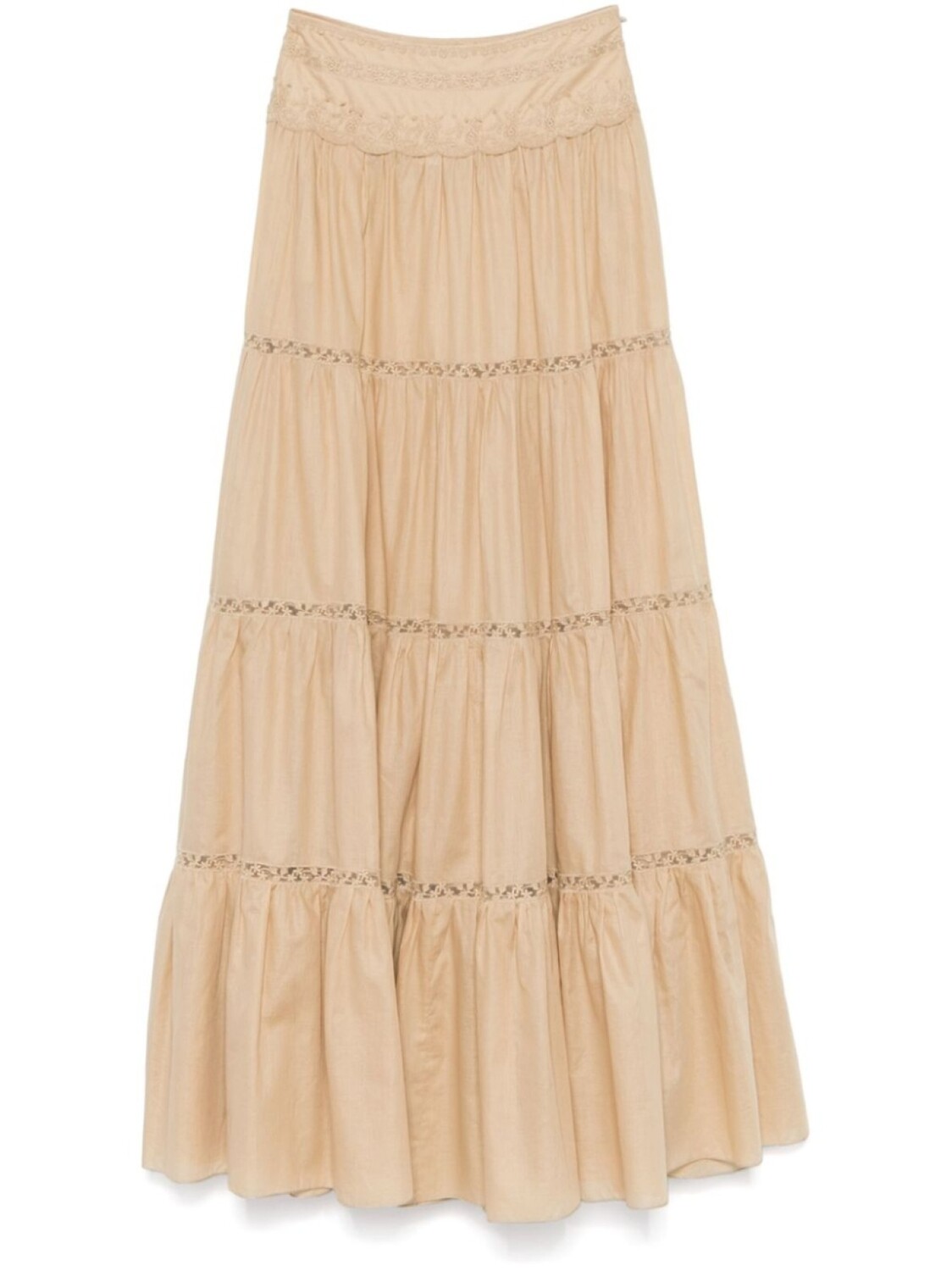 Ermanno Scervino юбка макси с цветочной вышивкой, нейтральный
Ermanno Scervino юбка макси с цветочной вышивкой, нейтральный