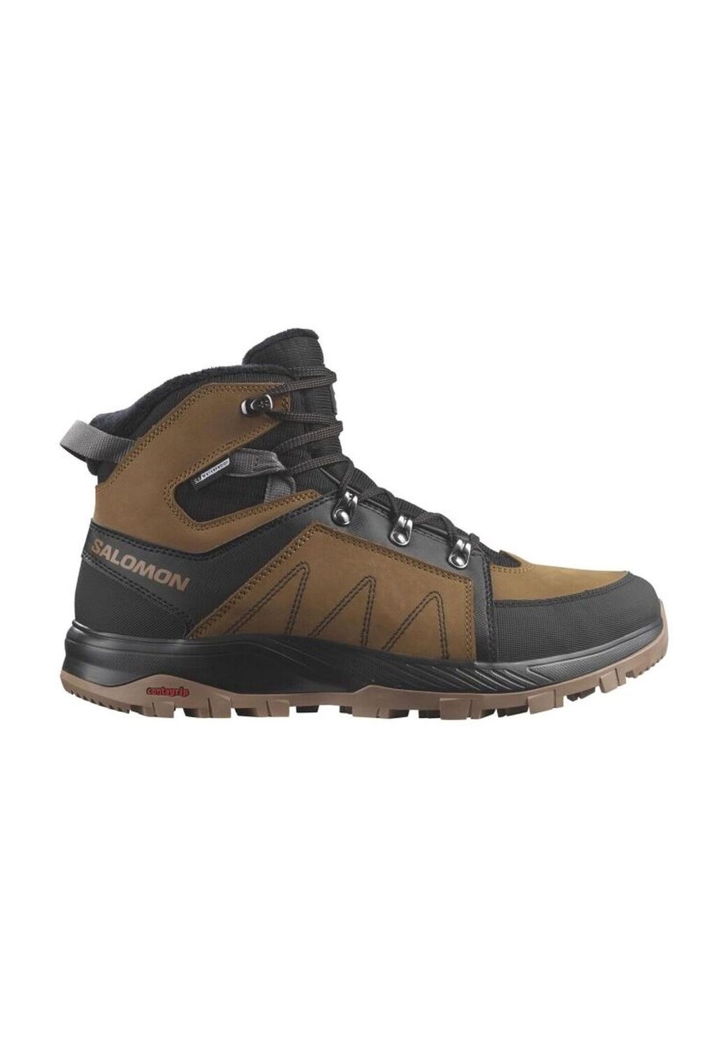 Походные ботинки Salomon, цвет Rubber/black/magnet
Походные ботинки Salomon, цвет Rubber/black/magnet