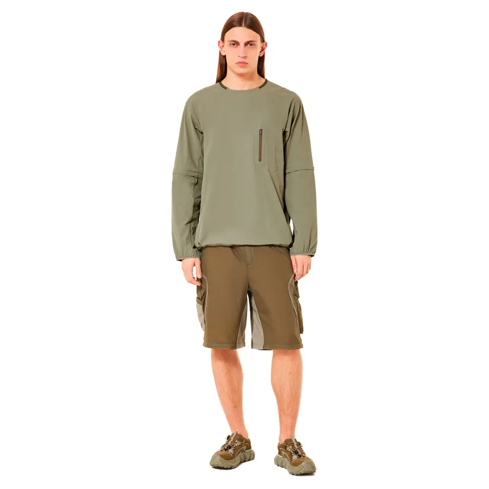 Лонгслив Oakley Latitude flight convert shell, зеленый
Лонгслив Oakley Latitude flight convert shell, зеленый