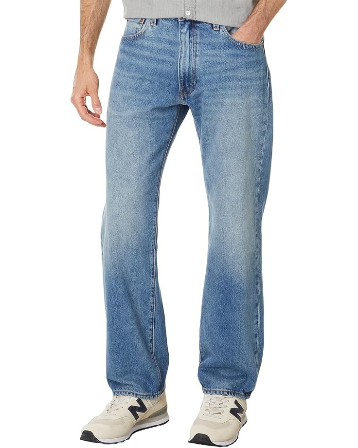 Джинсы Levi's Premium 555 Relaxed Straight, цвет Indigo Champion
Джинсы Levi's Premium 555 Relaxed Straight, цвет Indigo Champion