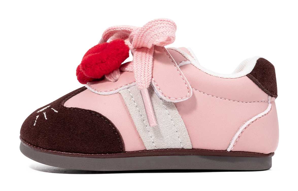 Обувь для малышей EBMINI, розовый/коричневый
Обувь для малышей EBMINI, розовый/коричневый