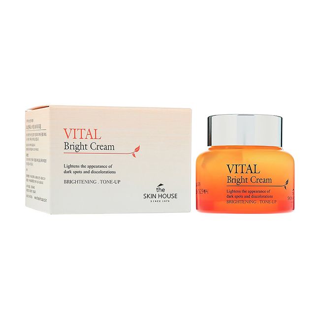 Крем для лица Vital Bright The Skin House, 50 мл
Крем для лица Vital Bright The Skin House, 50 мл
