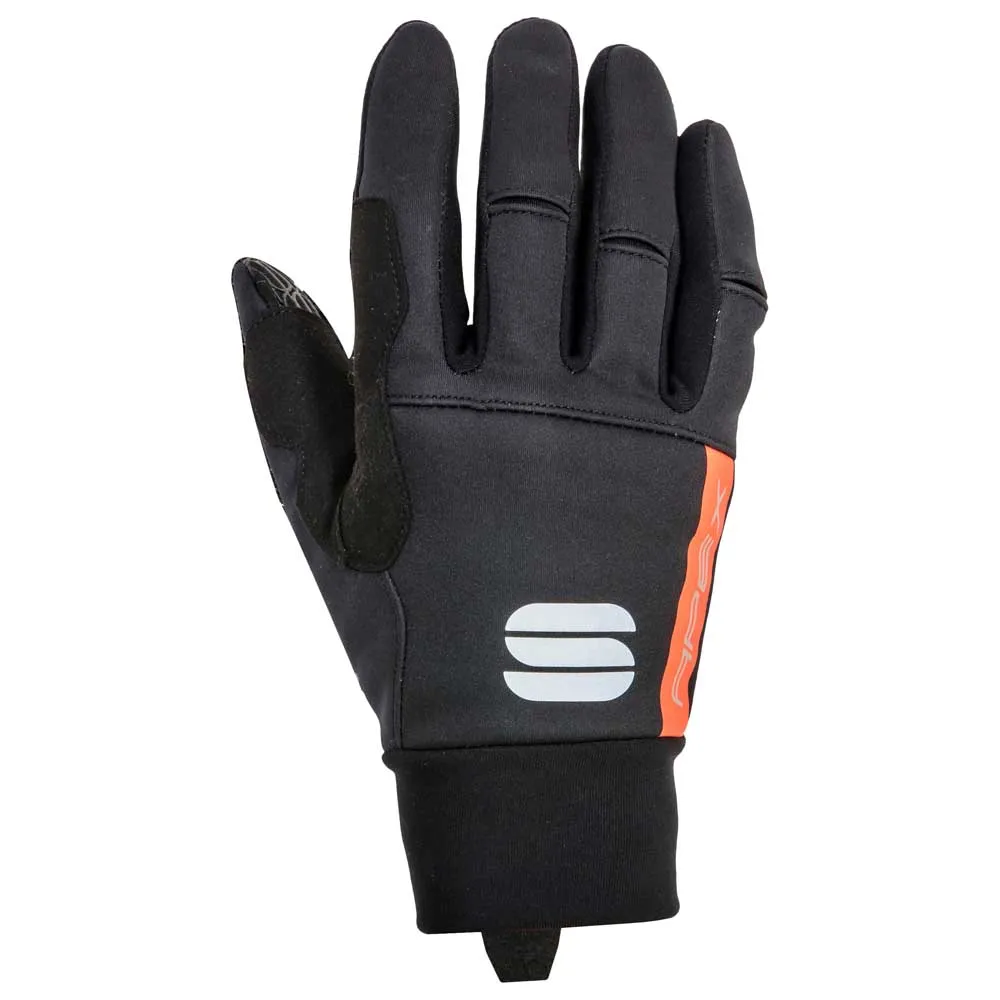 Перчатки Sportful Apex, черный
Перчатки Sportful Apex, черный