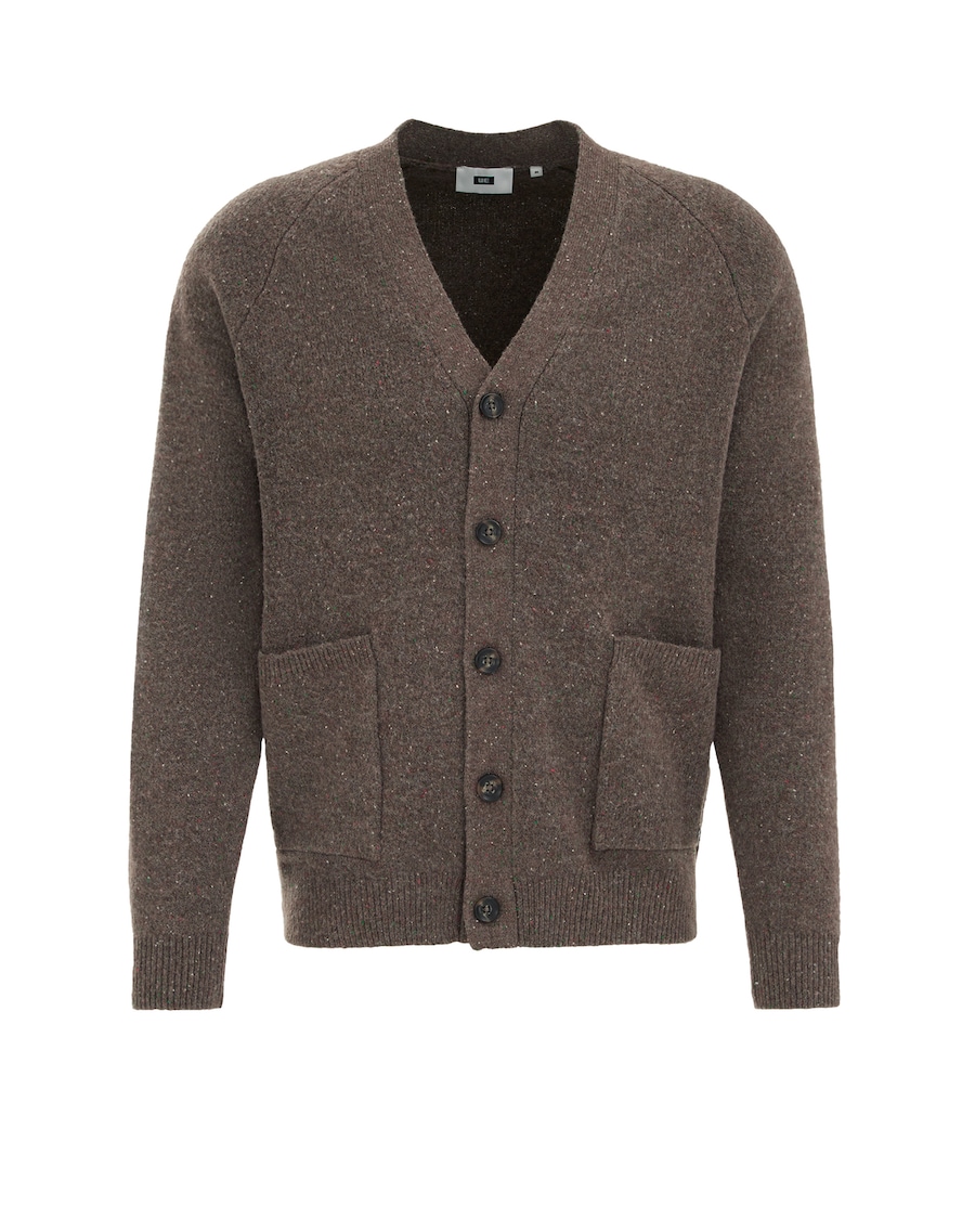 Вязаный кардиган WE Fashion, серо-коричневый
Вязаный кардиган WE Fashion, серо-коричневый