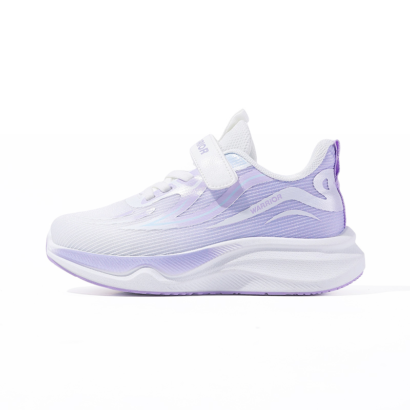 Дышащие детские кроссовки для бега WARRIOR, фиолетовый/белый
Дышащие детские кроссовки для бега WARRIOR, фиолетовый/белый