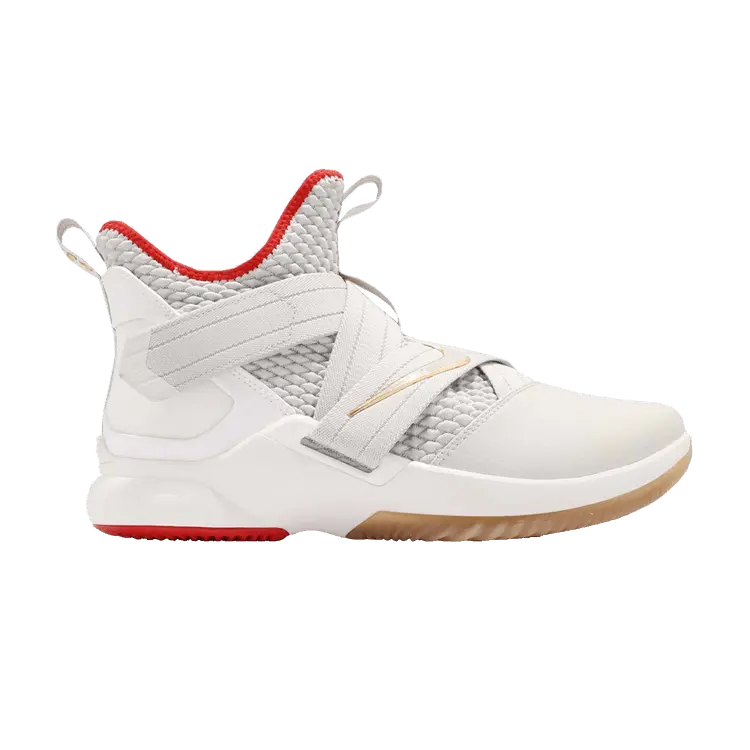 Кроссовки LeBron Soldier 12 EP 'Light Bone', серебряный
Кроссовки LeBron Soldier 12 EP 'Light Bone', серебряный