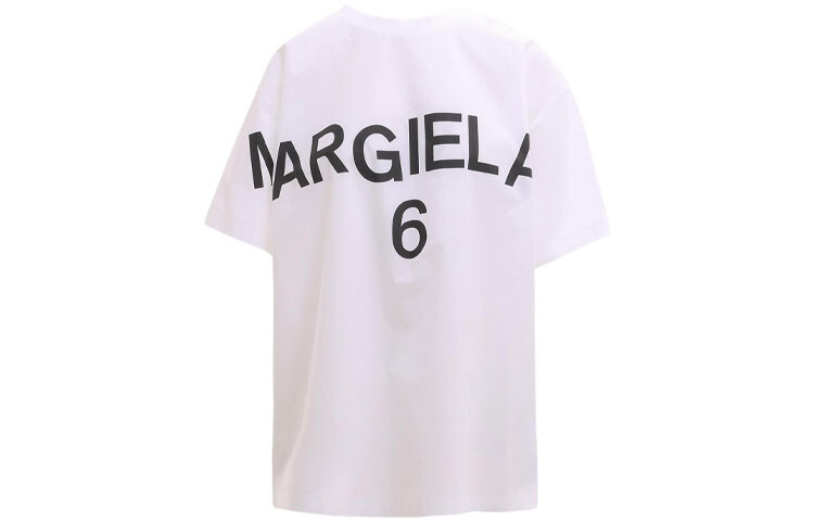 Футболка Mm6 Maison Margiela женская, белый / черный
Футболка Mm6 Maison Margiela женская, белый / черный