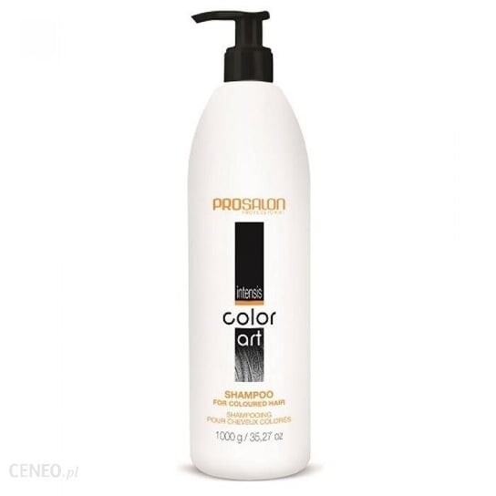 Шампунь для волос после окрашивания 1000г Prosalon Intensis Color Art Shampoo, Chantal
Шампунь для волос после окрашивания 1000г Prosalon Intensis Color Art Shampoo, Chantal