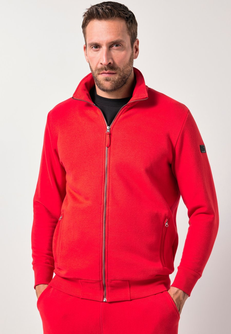 Толстовка JP1880 JAY STEHKRAGEN, Poppy Red/Red
Толстовка JP1880 JAY STEHKRAGEN, Poppy Red/Red