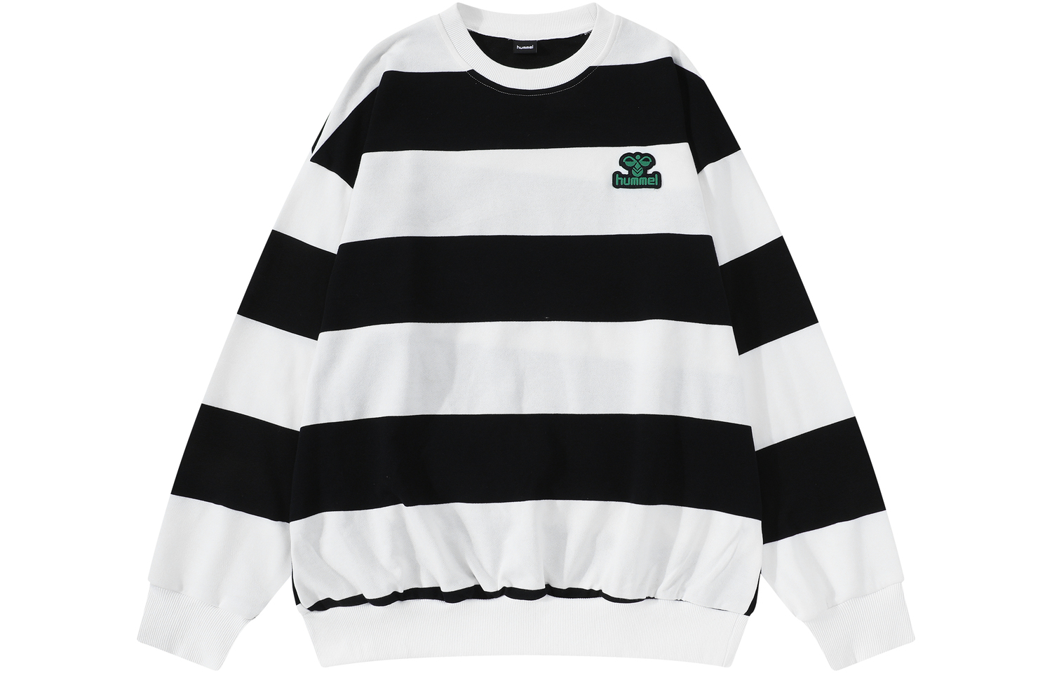 Свитшот Unisex Hummel, черно-белый 
Свитшот Unisex Hummel, черно-белый