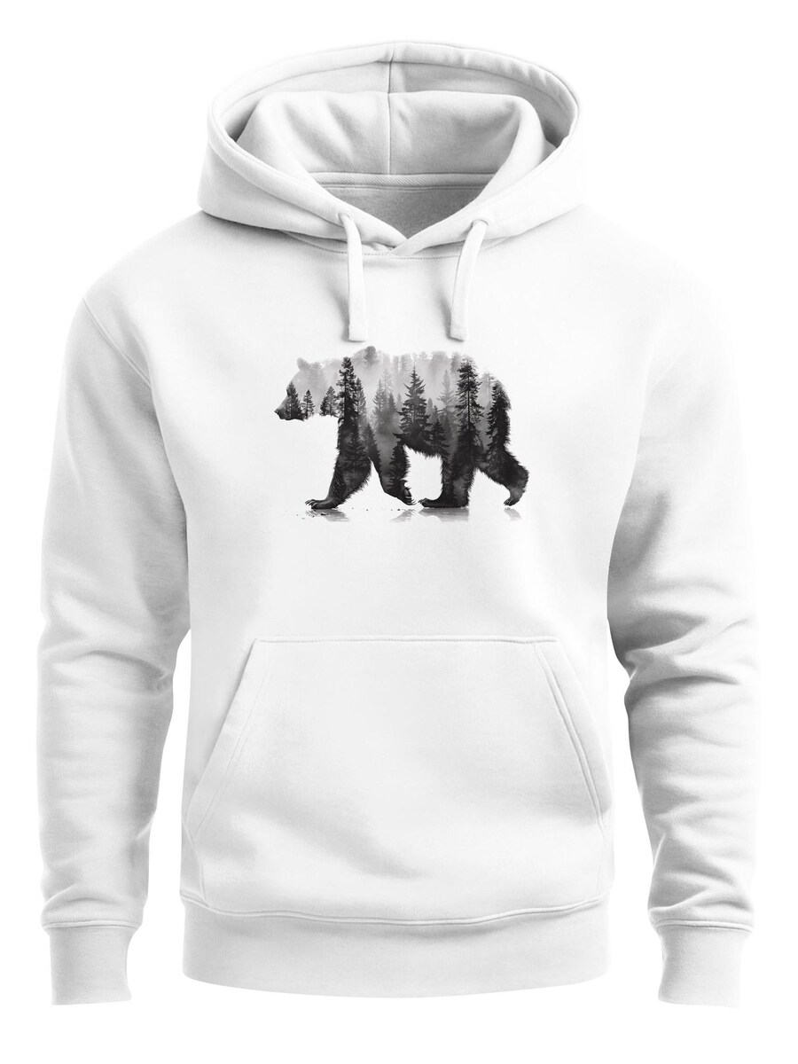 Толстовка Neverless Bär wald, белый
Толстовка Neverless Bär wald, белый