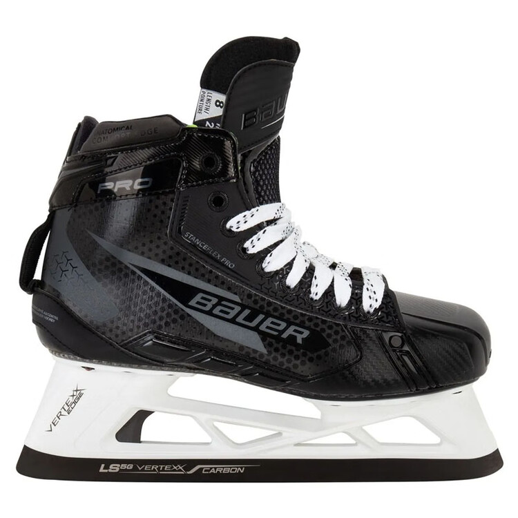 BAUER Коньки вратаря S24, детские и взрослые хоккейные GSX ELITE PRO, модель PRO, размер 40.5
BAUER Коньки вратаря S24, детские и взрослые хоккейные GSX ELITE PRO, модель PRO, размер 40.5