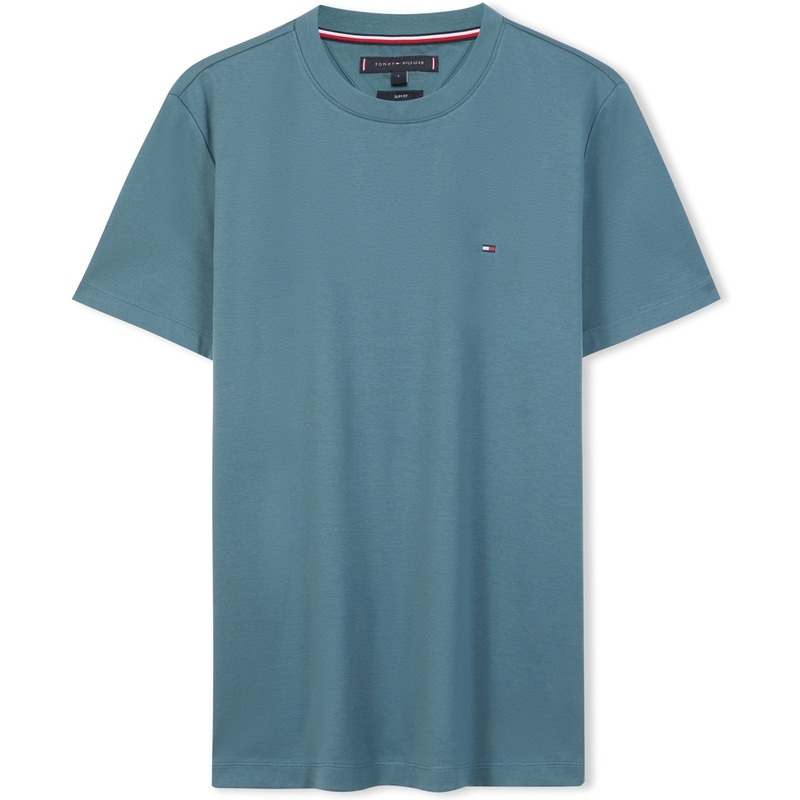 Футболка с вышитым логотипом Tommy Hilfiger, синий
Футболка с вышитым логотипом Tommy Hilfiger, синий