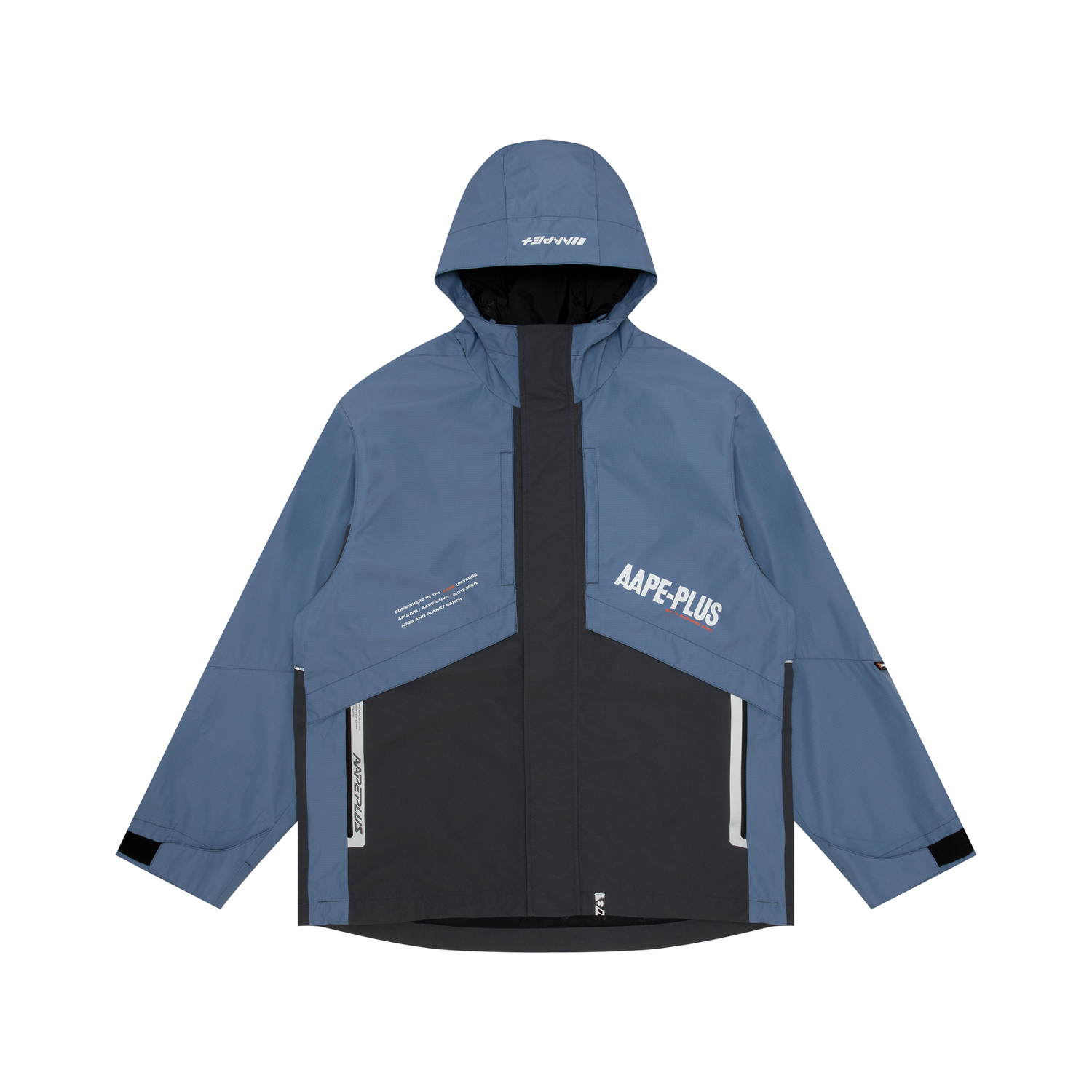 Aape Цветной стеганый жакет, Blue BLX
Aape Цветной стеганый жакет, Blue BLX