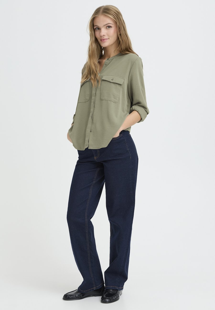 Блуза ICHI SOFFIE, Mulled Basil/Green
Блуза ICHI SOFFIE, Mulled Basil/Green