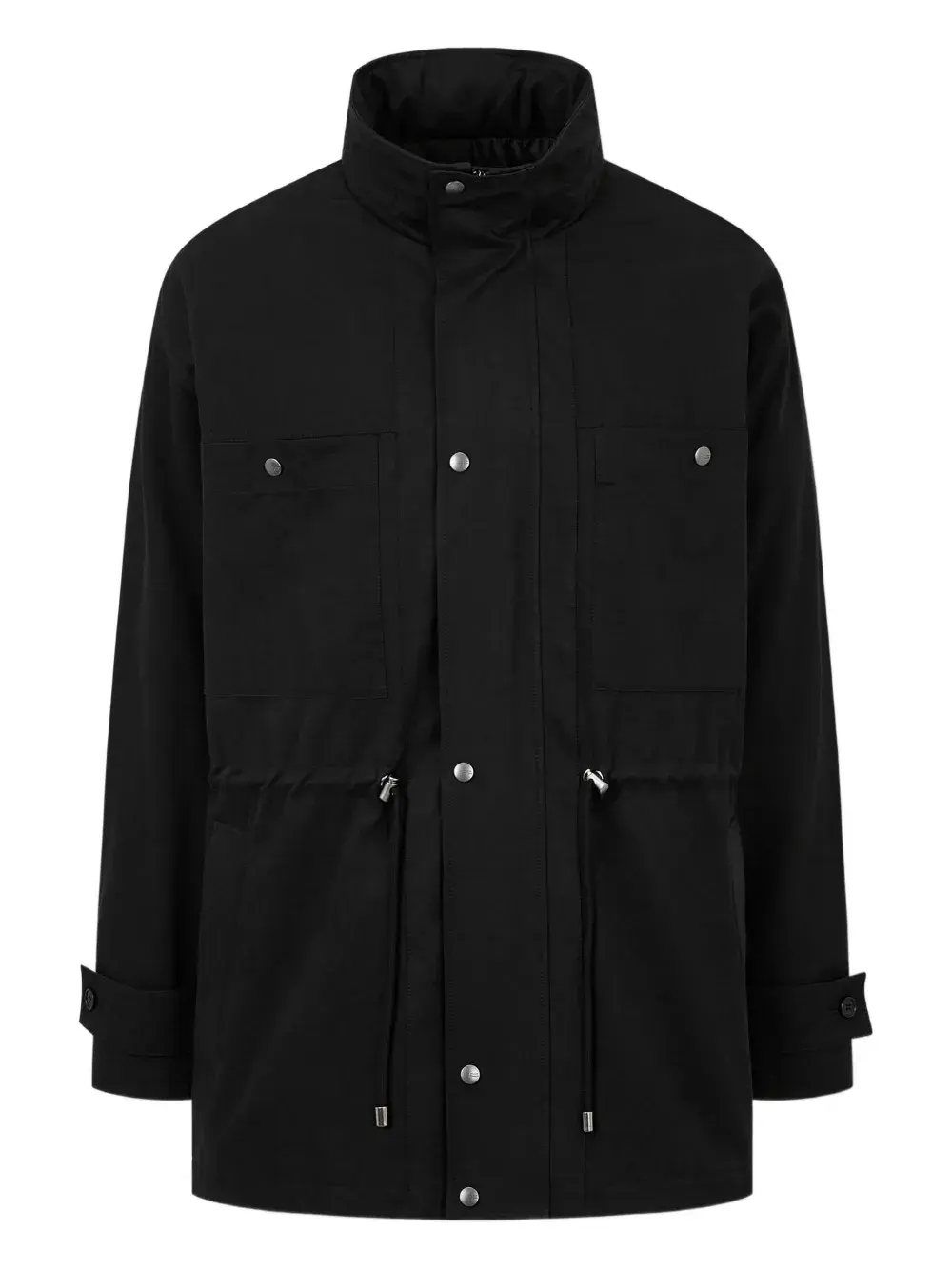 Куртка с кулиской и съемным капюшоном STUDIO TOMBOY, черный
Куртка с кулиской и съемным капюшоном STUDIO TOMBOY, черный