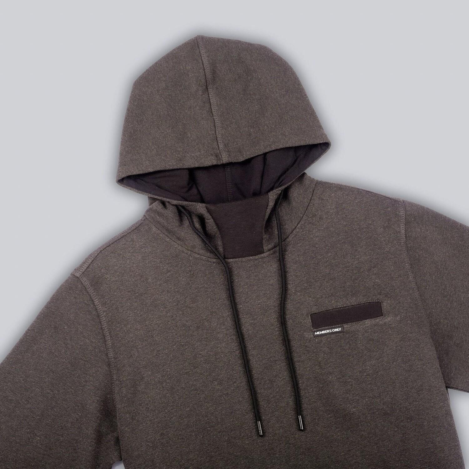 Мужская толстовка с капюшоном Jayden Colorblock Members Only, цвет Charcoal
Мужская толстовка с капюшоном Jayden Colorblock Members Only, цвет Charcoal