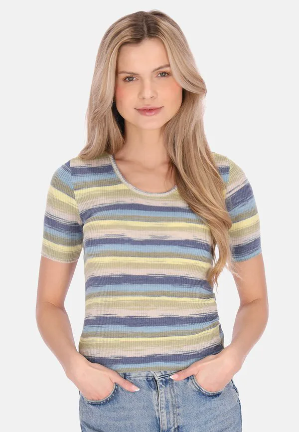Футболка с принтом в виде свитера Usha, Multicolor Yellow, Желтый, Футболка с принтом в виде свитера Usha, Multicolor Yellow
Футболка с принтом в виде свитера Usha, Multicolor Yellow, Желтый, Футболка с принтом в виде свитера Usha, Multicolor Yellow