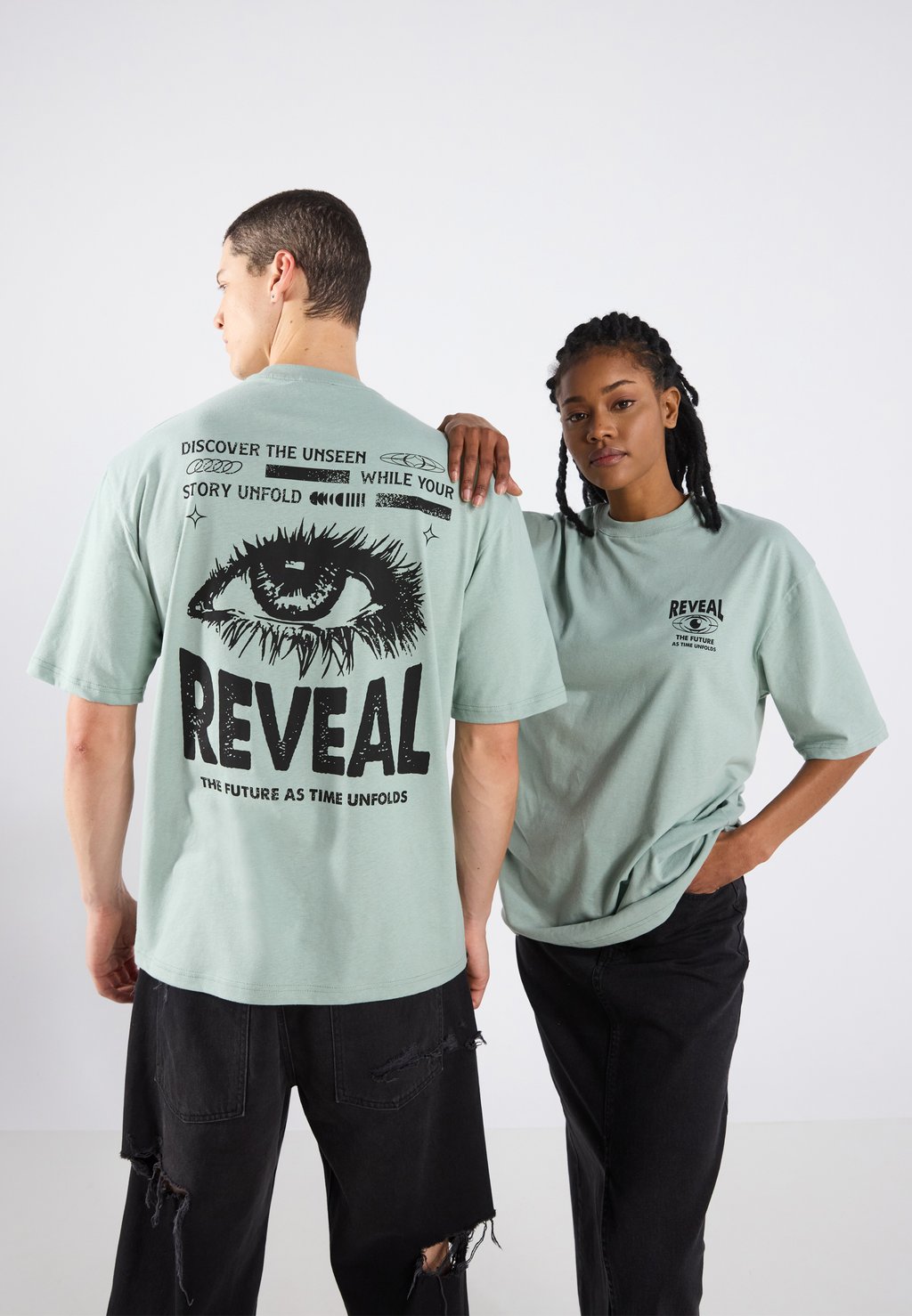 Футболка с принтом UNISEX YOURTURN, светло-зеленый
Футболка с принтом UNISEX YOURTURN, светло-зеленый