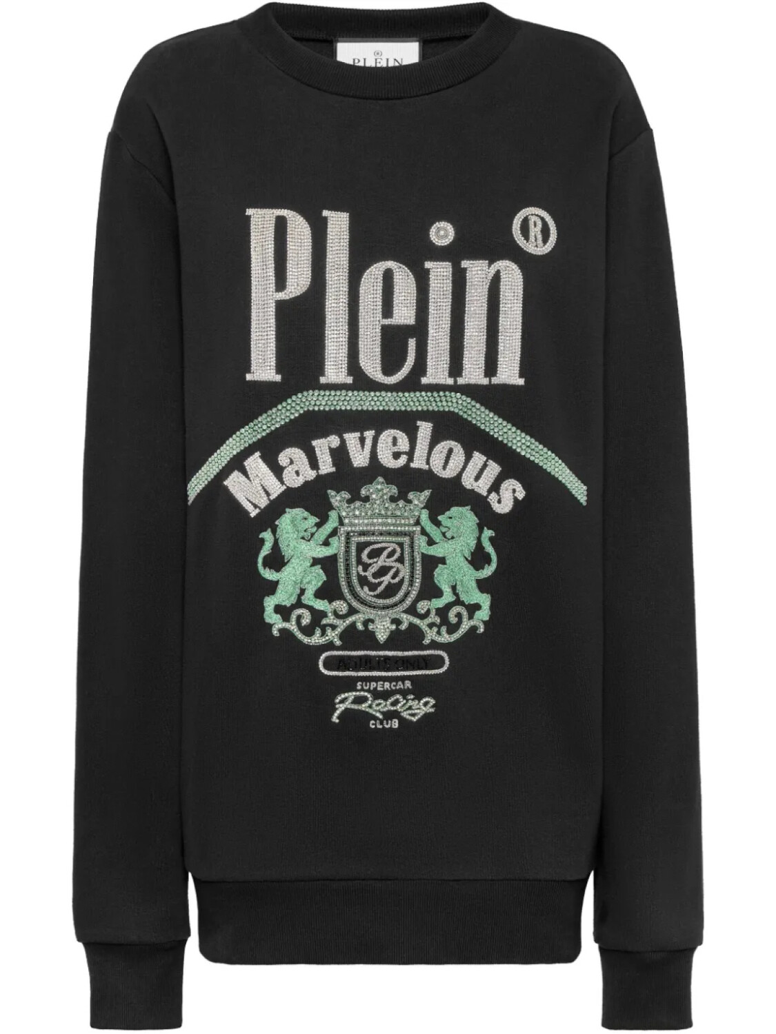 Толстовка Philipp Plein Marvelous, черный
Толстовка Philipp Plein Marvelous, черный