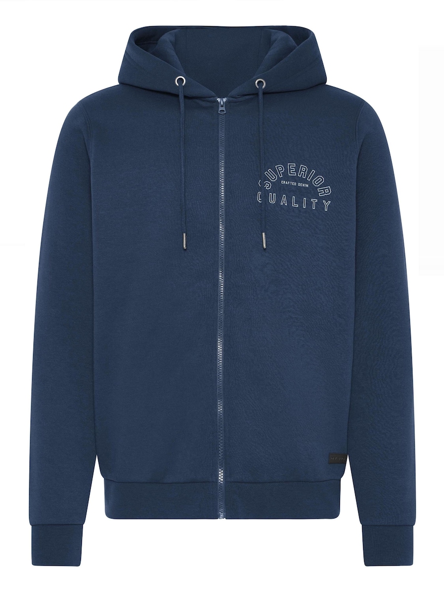 Толстовка с капюшоном на молнии BLEND BHSunic, синий
Толстовка с капюшоном на молнии BLEND BHSunic, синий