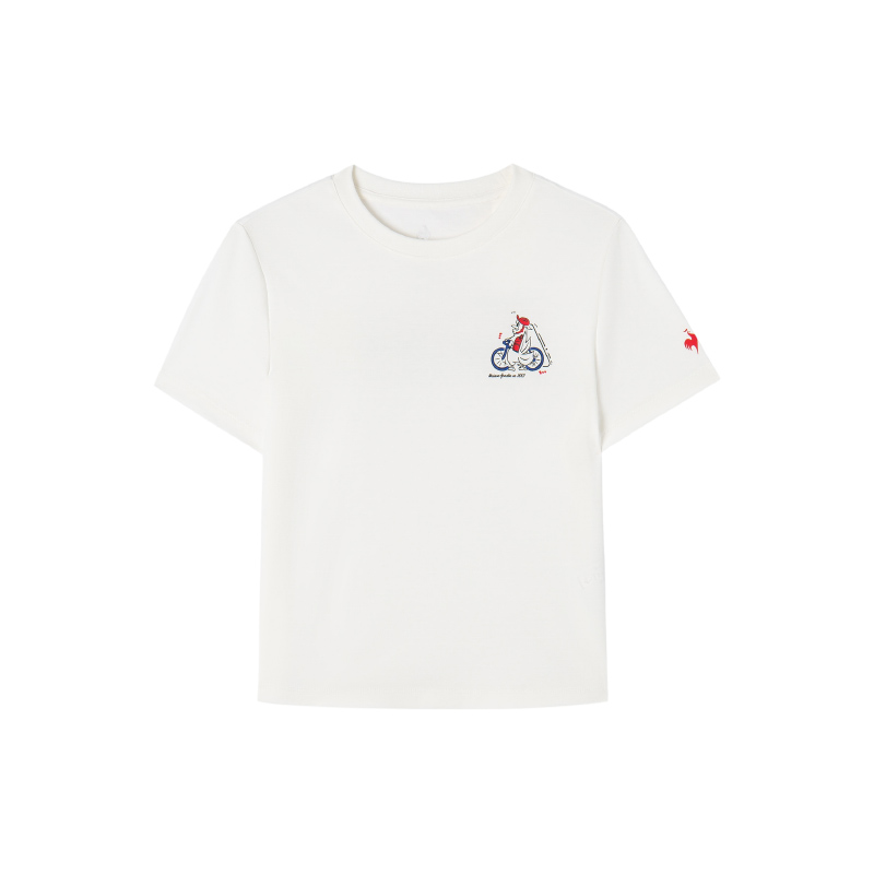 Обычная футболка женская Le Coq Sportif, айвори
Обычная футболка женская Le Coq Sportif, айвори