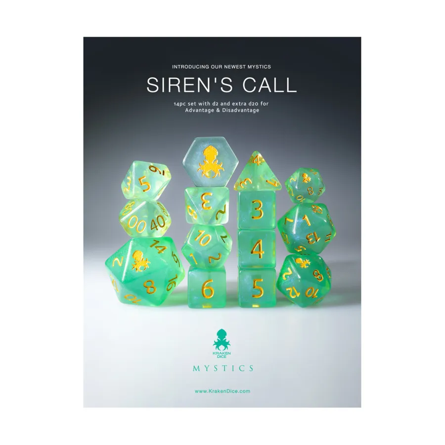 Набор Poly — Зов сирены с золотом (12), Poly Sets - Mystics
Набор Poly — Зов сирены с золотом (12), Poly Sets - Mystics