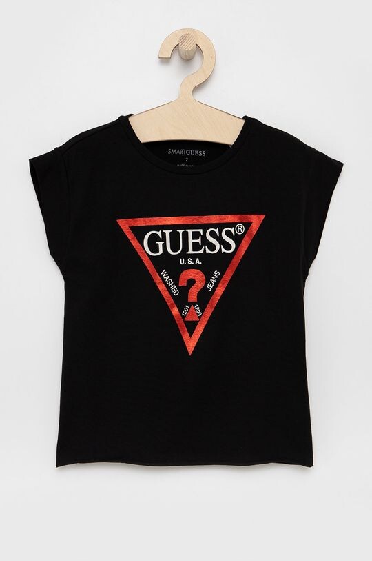 Детская футболка Guess, черный
Детская футболка Guess, черный
